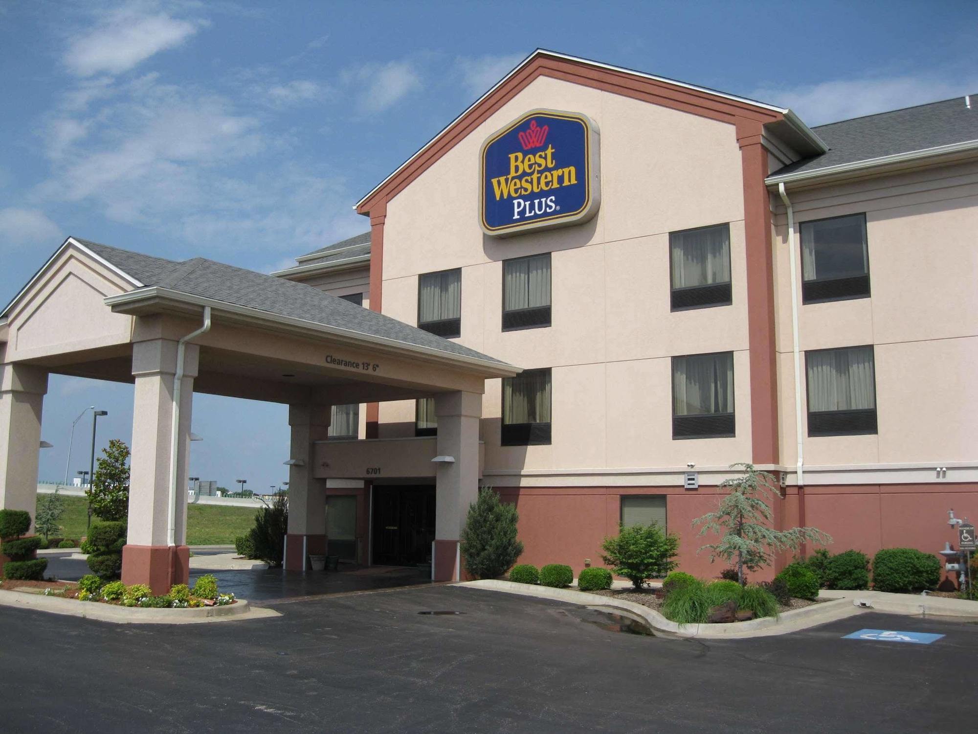 Best Western Plus Midwest City Inn & Suites Luaran gambar